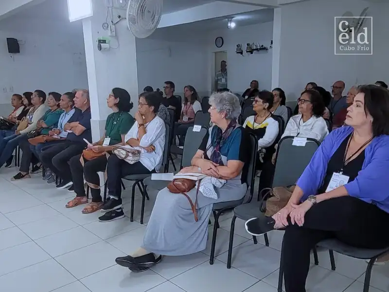 Encontro no Celd Cabo Frio