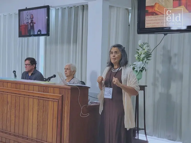 Palestra pública no Celd Cabo Frio com Juan Senra, Zara e Berenice