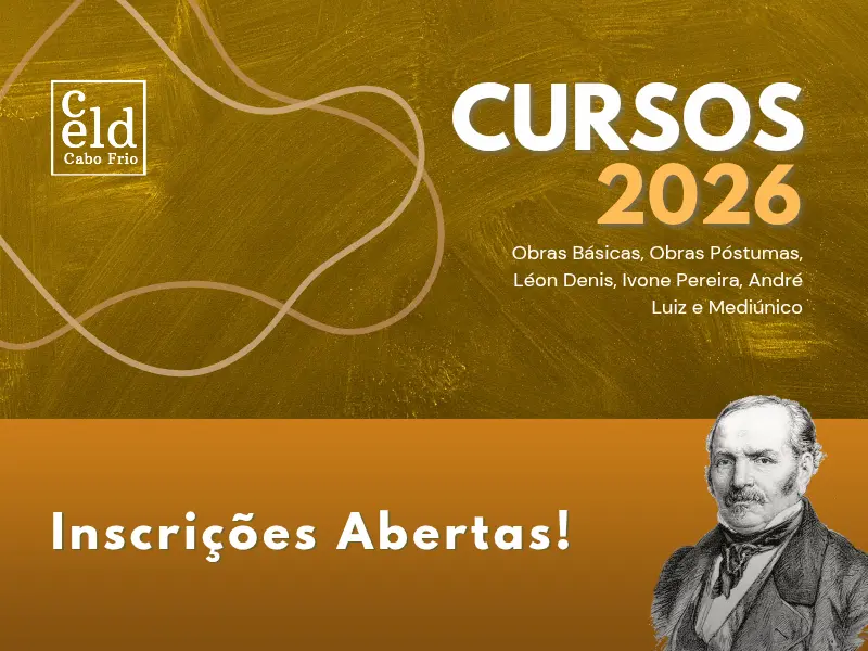 Cursos 2026 do Celd Cabo Frio